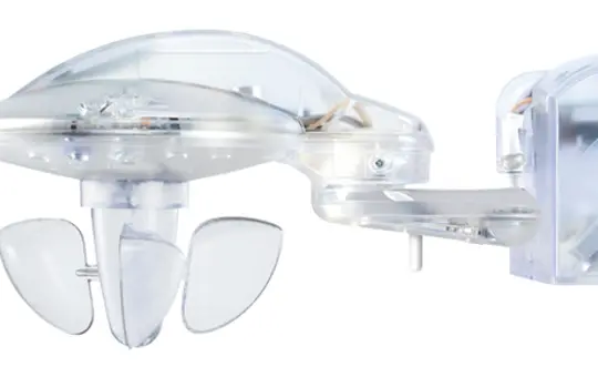 THEBEN Meteodata 140 S 24V KNX-Wetterstation mit Regensensor, 24 V