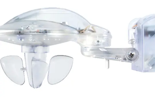 THEBEN Meteodata 140 S 24V GPS KNX-Wetterstation mit Regensensor, 24 V, GPS