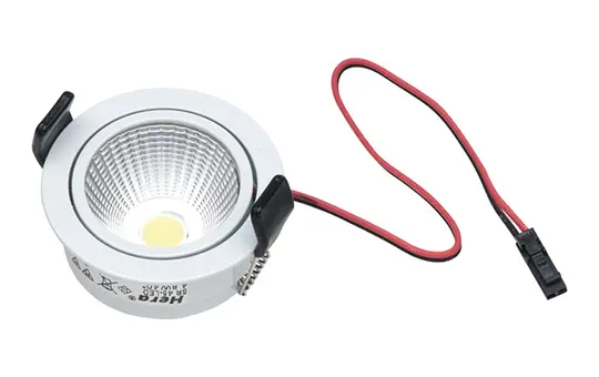 HERA 20202570102 Einbauleuchte SR 45-LED 3000 K | weiß