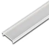 HERA 20301280154 LED-Abdeckprofil leicht mattiert | 25 mm, 6 m