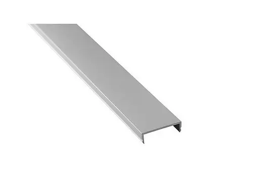 BARTHELME 62398851 Abdeckung für CATania 30 flach | aluminium eloxiert | 1 m