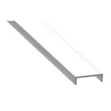 BARTHELME 62399851 Abdeckung für CATania 30 flach | satiniert | 1 m