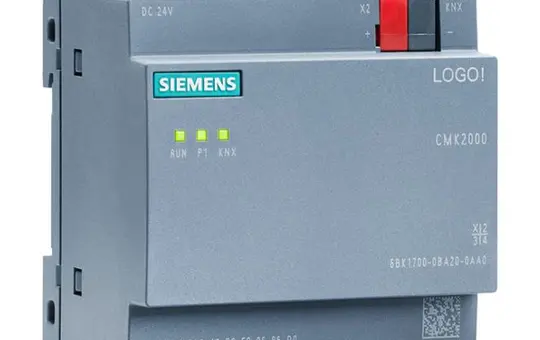 SIEMENS 6BK1700-0BA20-0AA0 LOGO! Kommunikationsmodul KNX