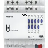 THEBEN DM 4-2 T KNX-Universaldimmaktor 4-fach