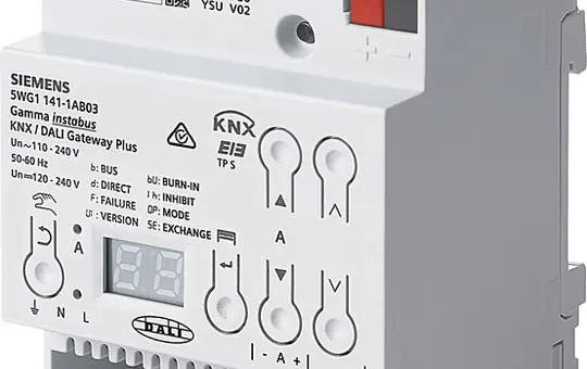 SIEMENS 5WG1141-1AB03 KNX-DALI-Gateway Plus