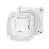 HENSEL DK0400G Kabelabzweigkasten Serie DK 104x104x70 mm | grau | 4 mm²