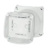 HENSEL DK0600G Kabelabzweigkasten Serie DK 130x130x77 mm | grau | 6 mm²