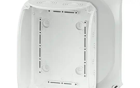 HENSEL DK1600G Kabelabzweigkasten Serie DK 155x210x92 mm | grau | 16 mm²