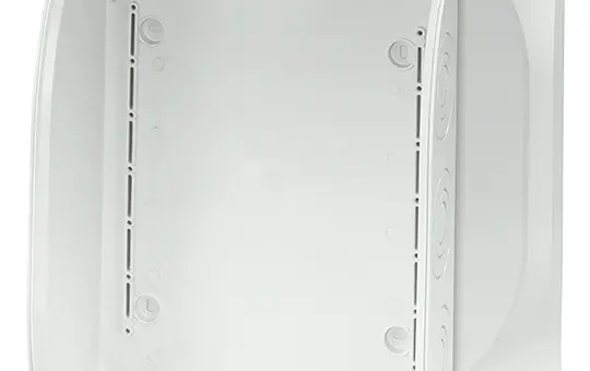 HENSEL DK5000G Kabelabzweigkasten Serie DK 255x355x122 mm | grau | 50 mm²