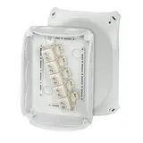 HENSEL DK1010G Abzweigkasten Serie DK m. Klemmen 130x180x77 mm | grau | 5x4-10 mm²