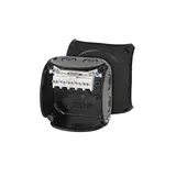 HENSEL KF0202B Kabelabzweigkasten Serie KF 5x2,5 mm² | schwarz | 93x93 mm