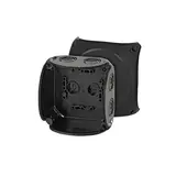 HENSEL KF0400B Kabelabzweigkasten Serie KF ohne Klemmen | schwarz | 104x104 mm