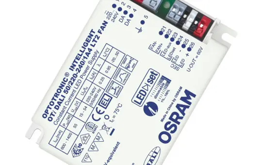 OSRAM 4052899488144 dimmbarer elektr. DALI-Treiber OTi 25 W 700 mA