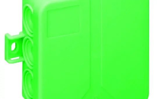 SPELSBERG i 12-L/gr Verbindungsdose ohne Klemmen | grün