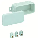 SPELSBERG Mini 25-2,5² Verbindungsdose Mini 25, 2,5 mm² | schwarz