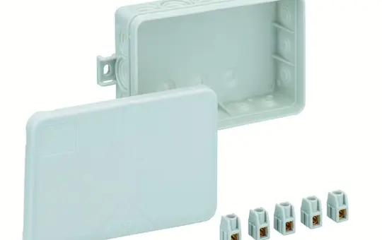 SPELSBERG i 16-2,5² Verbindungsdose Mini 16, 2,5 mm² | schwarz