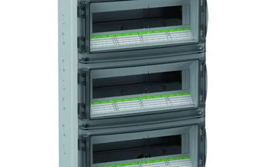 SPELSBERG AK-F 42 Kleinverteiler AK-F Air 3-reihig, 42 TE