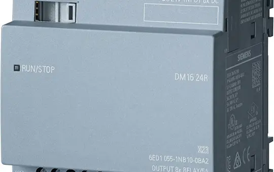 SIEMENS 6ED1055-1NB10-0BA2 LOGO! Erweiterungsmodul 24 V 8DE/8DA, Relais