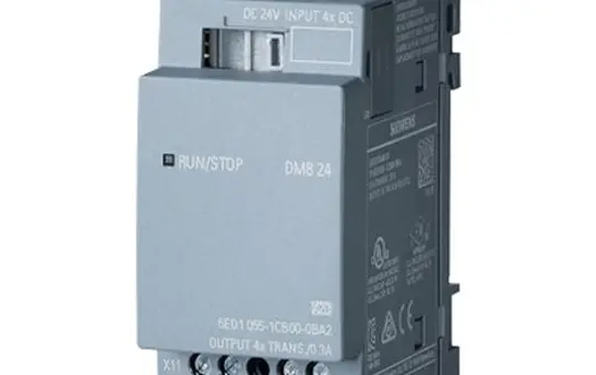 SIEMENS 6ED1055-1CB00-0BA2 LOGO! Erweiterungsmodul 24 V 4DE/4DA, Transistoren