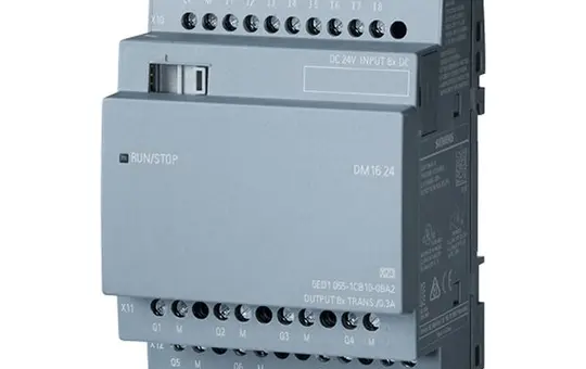 SIEMENS 6ED1055-1CB10-0BA2 LOGO! Erweiterungsmodul 24 V 8DE/8DA, Transistoren