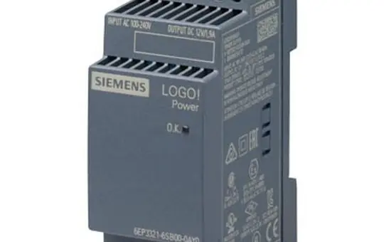 SIEMENS 6EP3321-6SB00-0AY0 LOGO! POWER Netzteil 12 V 1,9 A