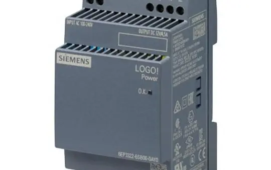 SIEMENS 6EP3322-6SB00-0AY0 LOGO! POWER Netzteil 12 V 4,5 A