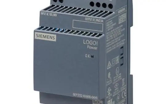 SIEMENS 6EP3332-6SB00-0AY0 LOGO! POWER Netzteil 24 V 2,5 A