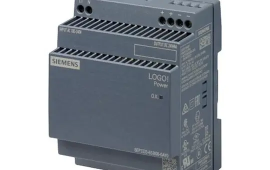 SIEMENS 6EP3333-6SC00-0AY0 LOGO! POWER Netzteil 24 V 4 A