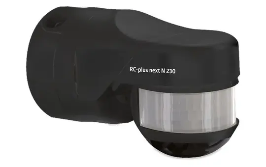 B.E.G. 93528 KNX-Präsenzmelder RC plus next N 230° | schwarz