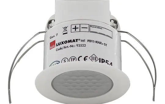 B.E.G. 93522 KNX-Präsenzmelder PD11-FLAT Secure