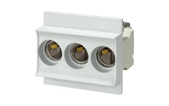 SIEMENS 5SG5653 NEOZED Sicherungssockel D02, 63 A, 3-polig, Schellenklemme