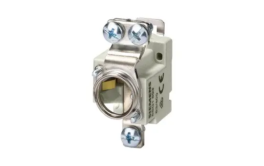 SIEMENS 5SG1812 NEOZED Sicherungssockel D03, 100 A, 1-polig, Kopfkontaktschraube