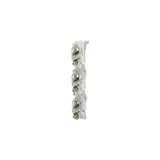 SIEMENS 5SG6202 NEOZED Sicherungssockel D02, 63 A, 3-polig, Sammelschienensystem
