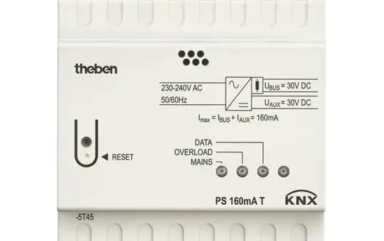 THEBEN PS 160 mA T KNX-Busspannungsversorgung 160 mA