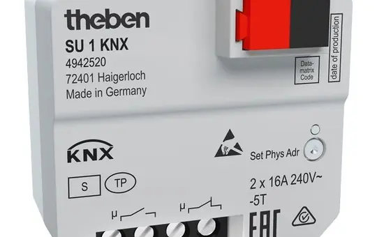 THEBEN SU 1 KNX-Schaltaktor UP 1-fach