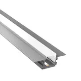 BARTHELME 62394111 Aluminiumprofil CATania 30 UP Standard | aluminium eloxiert | 1 m