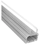 BARTHELME 62394122 Aluminiumprofil CATania 30 UP für Netzteileinbau | aluminium eloxiert | 2 m