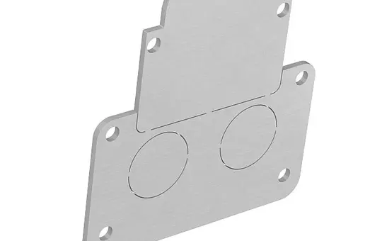 BARTHELME 62394141 Endkappe für CATania 30 Standard