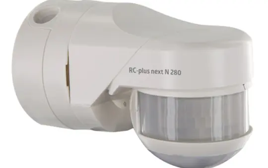B.E.G. 93341 Bewegungsmelder RC plus next N 280° | weiß