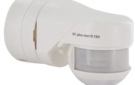 B.E.G. 93321 Bewegungsmelder RC plus next N 130° | weiß