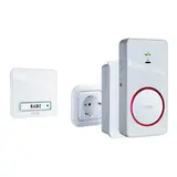 M-E 41152 Funk-Türglocken-Set 1-Familien-Haus, Induktionsladeschale