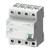 SIEMENS 5SV3344-4 FI-Schutzschalter 4-polig 30 mA Typ B 40 A