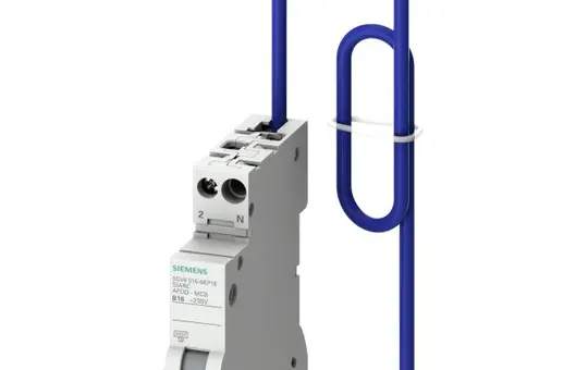 SIEMENS 5SV6016-6KP16 Brandschutzschalter-LS-Kombi Typ B 16 A, pigtail