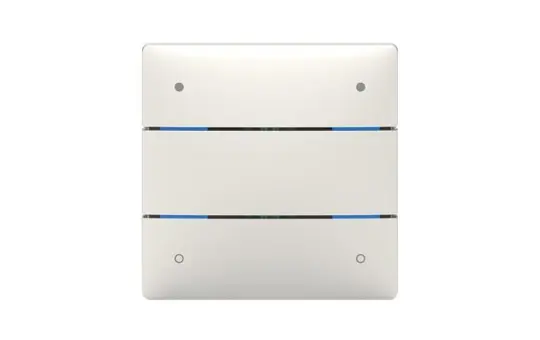 THEBEN iON 104 KNX KNX-Tastsensor iON 4-fach | reinweiß glänzend