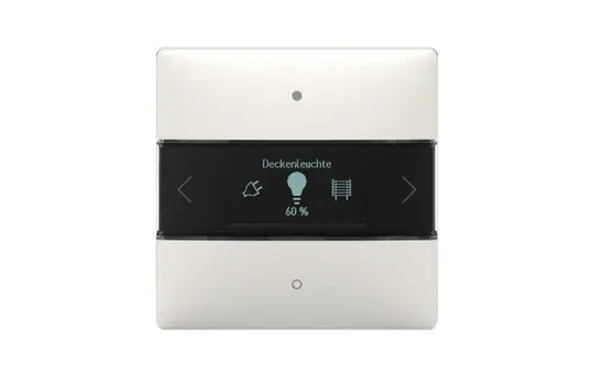 THEBEN iON 108 KNX KNX-Tastsensor iON 8-fach, RTR | reinweiß glänzend