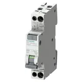 SIEMENS 5SV1316-3KK16 FI/LS-Schalter Typ F B-Char. 30 mA 1+N 16 A
