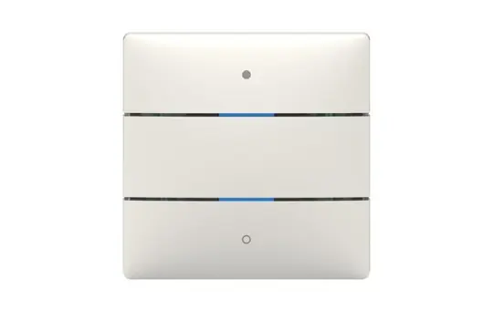 THEBEN LUXORliving iON2 Tastsensor iON 2-fach | reinweiß glänzend