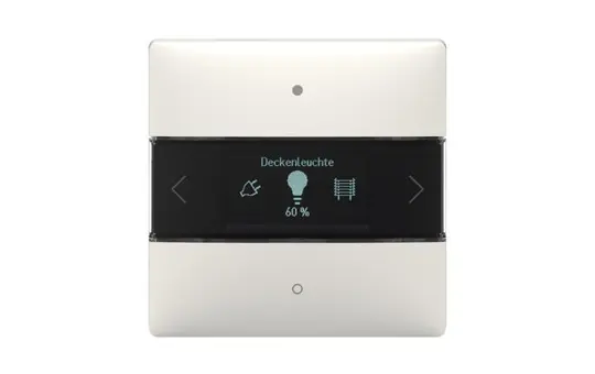 THEBEN LUXORliving iON8 Tastsensor iON 8-fach, RTR | reinweiß glänzend