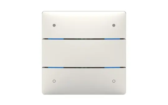 THEBEN LUXORliving iON4 Tastsensor iON 4-fach | reinweiß glänzend