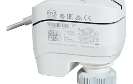 SIEMENS S55180-A111 KNX-Stellantrieb S-Mode Standard